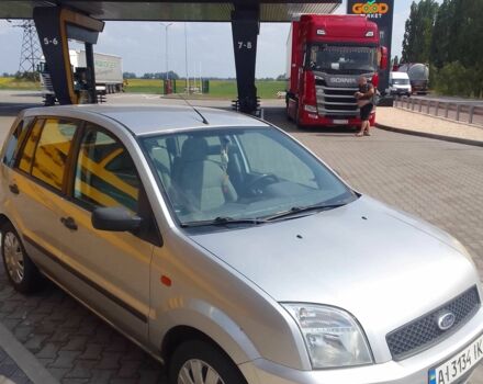 Сірий Форд Фьюжен, об'ємом двигуна 1.4 л та пробігом 150 тис. км за 3400 $, фото 14 на Automoto.ua