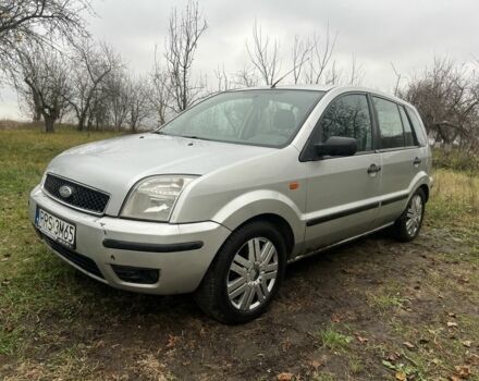 Сірий Форд Фьюжен, об'ємом двигуна 1.4 л та пробігом 220 тис. км за 1650 $, фото 4 на Automoto.ua