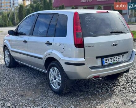 Сірий Форд Фьюжен, об'ємом двигуна 1.4 л та пробігом 309 тис. км за 4300 $, фото 4 на Automoto.ua