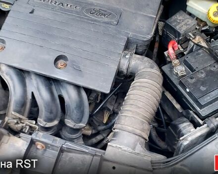 Серый Форд Фьюжн, объемом двигателя 1.4 л и пробегом 190 тыс. км за 4750 $, фото 11 на Automoto.ua