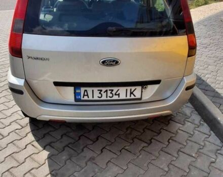 Сірий Форд Фьюжен, об'ємом двигуна 1.4 л та пробігом 150 тис. км за 3400 $, фото 3 на Automoto.ua