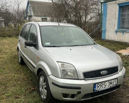 Сірий Форд Фьюжен, об'ємом двигуна 1.4 л та пробігом 220 тис. км за 1650 $, фото 3 на Automoto.ua