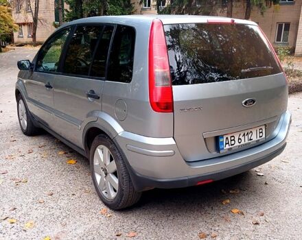 Сірий Форд Фьюжен, об'ємом двигуна 1.4 л та пробігом 185 тис. км за 4500 $, фото 2 на Automoto.ua