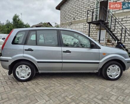 Серый Форд Фьюжн, объемом двигателя 1.4 л и пробегом 229 тыс. км за 4900 $, фото 18 на Automoto.ua