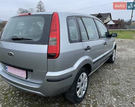 Серый Форд Фьюжн, объемом двигателя 1.4 л и пробегом 118 тыс. км за 5450 $, фото 4 на Automoto.ua