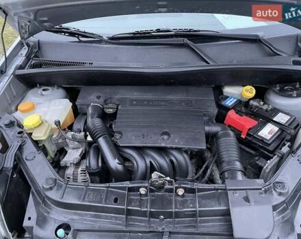 Серый Форд Фьюжн, объемом двигателя 1.4 л и пробегом 118 тыс. км за 5450 $, фото 19 на Automoto.ua