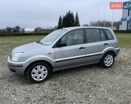 Серый Форд Фьюжн, объемом двигателя 1.4 л и пробегом 118 тыс. км за 5450 $, фото 2 на Automoto.ua