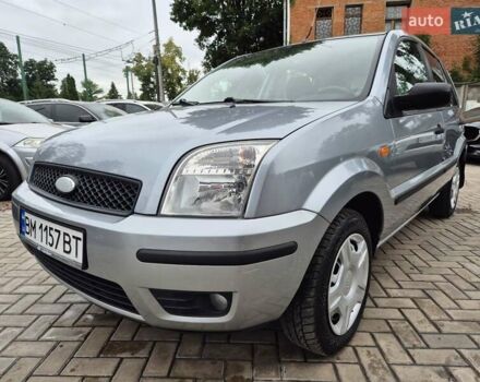 Серый Форд Фьюжн, объемом двигателя 1.4 л и пробегом 229 тыс. км за 4900 $, фото 6 на Automoto.ua