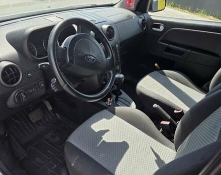 Сірий Форд Фьюжен, об'ємом двигуна 1.6 л та пробігом 270 тис. км за 5300 $, фото 6 на Automoto.ua