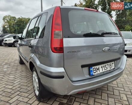 Серый Форд Фьюжн, объемом двигателя 1.4 л и пробегом 229 тыс. км за 4900 $, фото 16 на Automoto.ua