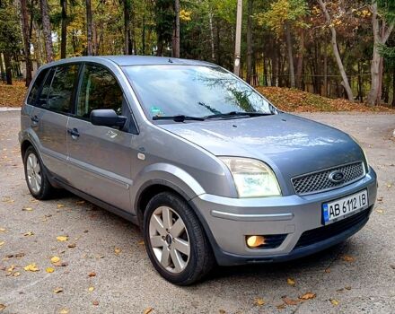 Сірий Форд Фьюжен, об'ємом двигуна 1.4 л та пробігом 185 тис. км за 4500 $, фото 6 на Automoto.ua