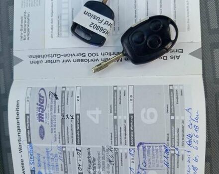 Серый Форд Фьюжн, объемом двигателя 1.4 л и пробегом 118 тыс. км за 5750 $, фото 23 на Automoto.ua