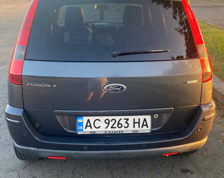 Серый Форд Фьюжн, объемом двигателя 1.4 л и пробегом 226 тыс. км за 4200 $, фото 1 на Automoto.ua