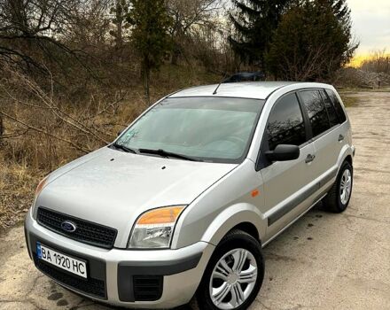 Сірий Форд Фьюжен, об'ємом двигуна 1.4 л та пробігом 260 тис. км за 6000 $, фото 1 на Automoto.ua