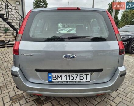 Серый Форд Фьюжн, объемом двигателя 1.4 л и пробегом 229 тыс. км за 4900 $, фото 3 на Automoto.ua