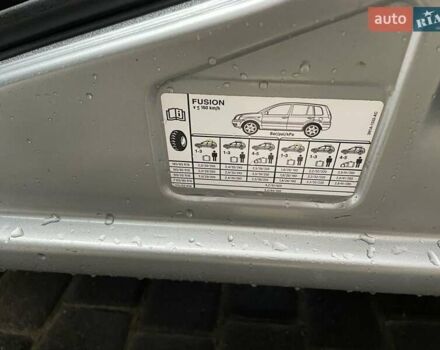 Сірий Форд Фьюжен, об'ємом двигуна 1.4 л та пробігом 118 тис. км за 4999 $, фото 18 на Automoto.ua