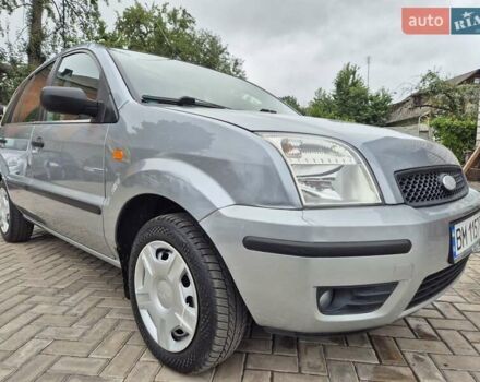 Серый Форд Фьюжн, объемом двигателя 1.4 л и пробегом 229 тыс. км за 4900 $, фото 2 на Automoto.ua