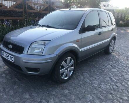 Серый Форд Фьюжн, объемом двигателя 1.4 л и пробегом 230 тыс. км за 4300 $, фото 2 на Automoto.ua