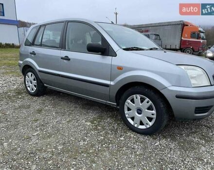 Сірий Форд Фьюжен, об'ємом двигуна 1.4 л та пробігом 118 тис. км за 4999 $, фото 5 на Automoto.ua