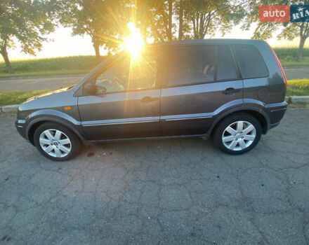 Серый Форд Фьюжн, объемом двигателя 1.4 л и пробегом 226 тыс. км за 4200 $, фото 2 на Automoto.ua