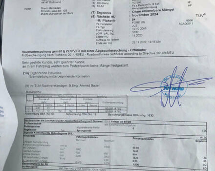 Серый Форд Фьюжн, объемом двигателя 1.6 л и пробегом 149 тыс. км за 5399 $, фото 21 на Automoto.ua