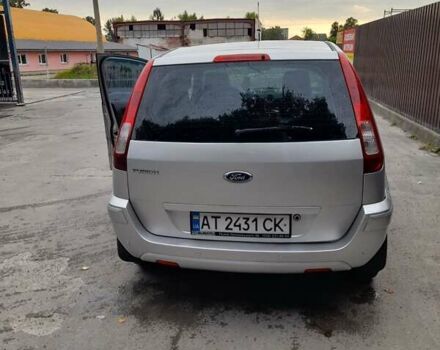 Форд Фьюжн 2006 в Калуше на Automoto.ua Серый Форд Фьюжн, объемом двигателя 1.4 л и пробегом 225 тыс. км за 4400 $, фото 6 на Automoto.ua