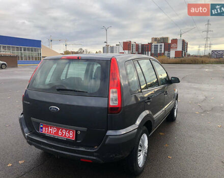 Серый Форд Фьюжн, объемом двигателя 1.6 л и пробегом 149 тыс. км за 5399 $, фото 2 на Automoto.ua
