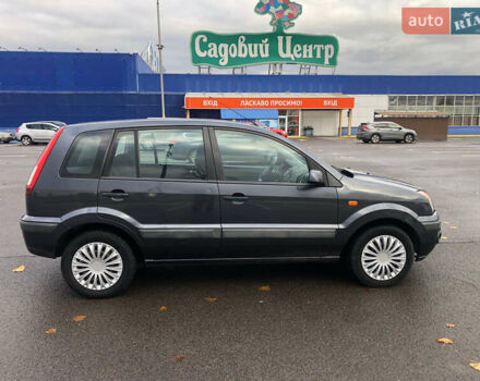 Серый Форд Фьюжн, объемом двигателя 1.6 л и пробегом 149 тыс. км за 5399 $, фото 1 на Automoto.ua