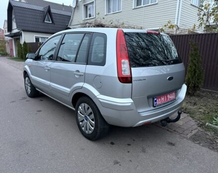 Сірий Форд Фьюжен, об'ємом двигуна 1.4 л та пробігом 173 тис. км за 5500 $, фото 4 на Automoto.ua