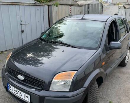 Сірий Форд Фьюжен, об'ємом двигуна 1.4 л та пробігом 184 тис. км за 5700 $, фото 5 на Automoto.ua