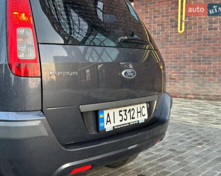 Сірий Форд Фьюжен, об'ємом двигуна 1.4 л та пробігом 210 тис. км за 5299 $, фото 9 на Automoto.ua
