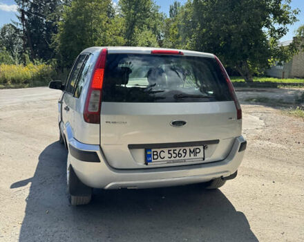 Серый Форд Фьюжн, объемом двигателя 1.4 л и пробегом 190 тыс. км за 4900 $, фото 1 на Automoto.ua