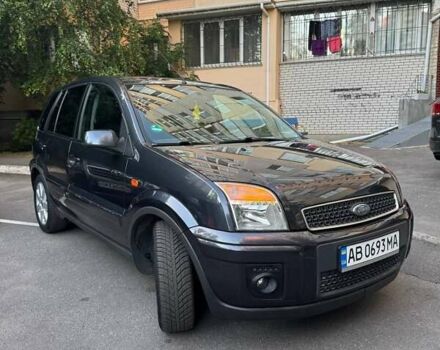 Серый Форд Фьюжн, объемом двигателя 1.4 л и пробегом 156 тыс. км за 4900 $, фото 5 на Automoto.ua