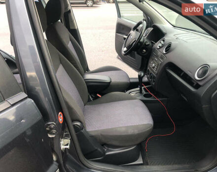 Серый Форд Фьюжн, объемом двигателя 1.6 л и пробегом 149 тыс. км за 5399 $, фото 14 на Automoto.ua