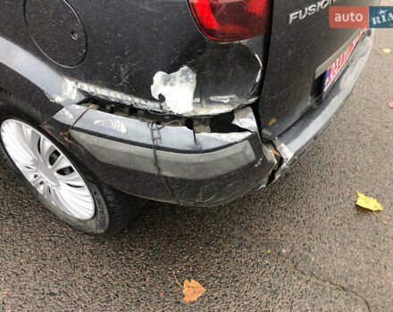 Серый Форд Фьюжн, объемом двигателя 1.6 л и пробегом 149 тыс. км за 5399 $, фото 9 на Automoto.ua