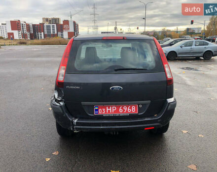 Серый Форд Фьюжн, объемом двигателя 1.6 л и пробегом 149 тыс. км за 5399 $, фото 3 на Automoto.ua