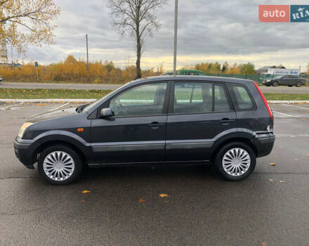 Серый Форд Фьюжн, объемом двигателя 1.6 л и пробегом 149 тыс. км за 5399 $, фото 7 на Automoto.ua