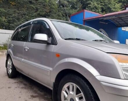 Форд Фьюжн 2006 в Калуше на Automoto.ua Серый Форд Фьюжн, объемом двигателя 1.4 л и пробегом 225 тыс. км за 4400 $, фото 4 на Automoto.ua