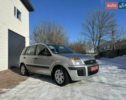 Серый Форд Фьюжн, объемом двигателя 1.4 л и пробегом 200 тыс. км за 5250 $, фото 52 на Automoto.ua