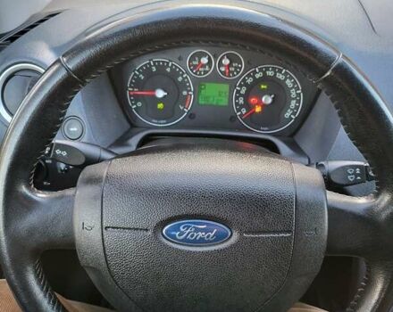 Серый Форд Фьюжн, объемом двигателя 1.6 л и пробегом 196 тыс. км за 5990 $, фото 11 на Automoto.ua