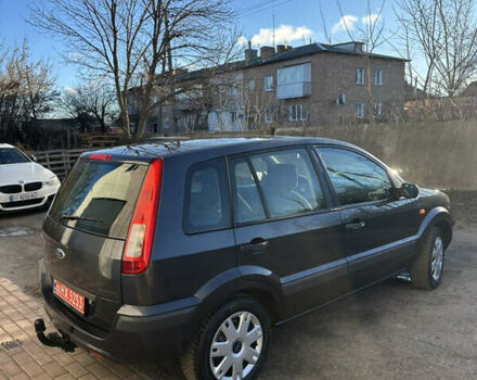 Сірий Форд Фьюжен, об'ємом двигуна 1.4 л та пробігом 168 тис. км за 5150 $, фото 4 на Automoto.ua