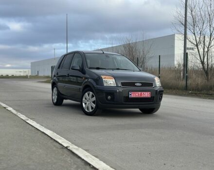 Серый Форд Фьюжн, объемом двигателя 1.4 л и пробегом 217 тыс. км за 5600 $, фото 2 на Automoto.ua