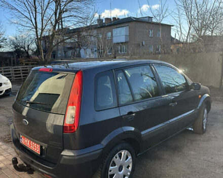 Сірий Форд Фьюжен, об'ємом двигуна 1.4 л та пробігом 168 тис. км за 5150 $, фото 5 на Automoto.ua