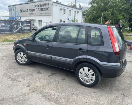 Серый Форд Фьюжн, объемом двигателя 1.6 л и пробегом 236 тыс. км за 4999 $, фото 2 на Automoto.ua