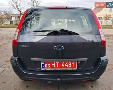 Сірий Форд Фьюжен, об'ємом двигуна 1.4 л та пробігом 228 тис. км за 4900 $, фото 9 на Automoto.ua