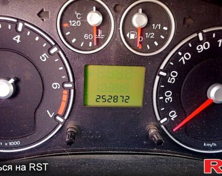 Серый Форд Фьюжн, объемом двигателя 1.4 л и пробегом 254 тыс. км за 3400 $, фото 2 на Automoto.ua