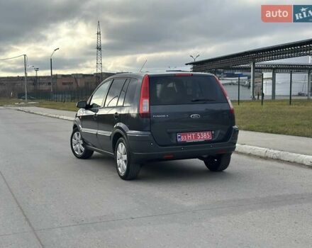 Сірий Форд Фьюжен, об'ємом двигуна 1.4 л та пробігом 217 тис. км за 5600 $, фото 22 на Automoto.ua