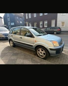 Сірий Форд Фьюжен, об'ємом двигуна 1.4 л та пробігом 190 тис. км за 4990 $, фото 35 на Automoto.ua