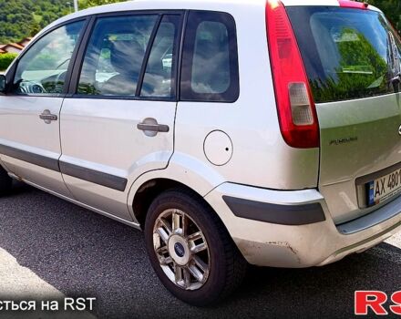 Серый Форд Фьюжн, объемом двигателя 1.4 л и пробегом 254 тыс. км за 3400 $, фото 4 на Automoto.ua