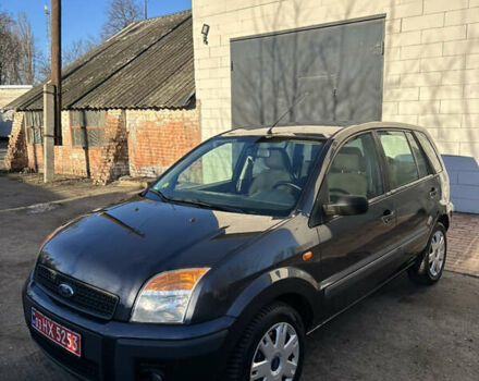 Сірий Форд Фьюжен, об'ємом двигуна 1.4 л та пробігом 168 тис. км за 5150 $, фото 11 на Automoto.ua